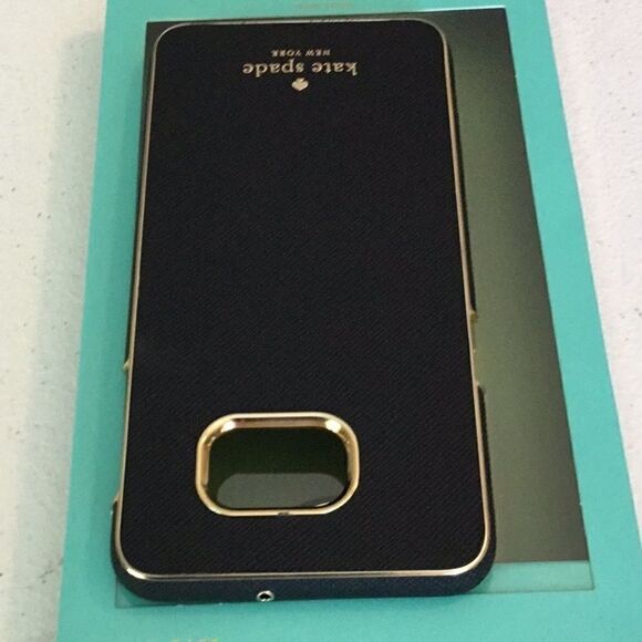 Kate Spade Saffiano Wrap Case Galaxy S6 Edge+ (J) - Picture 5 of 7